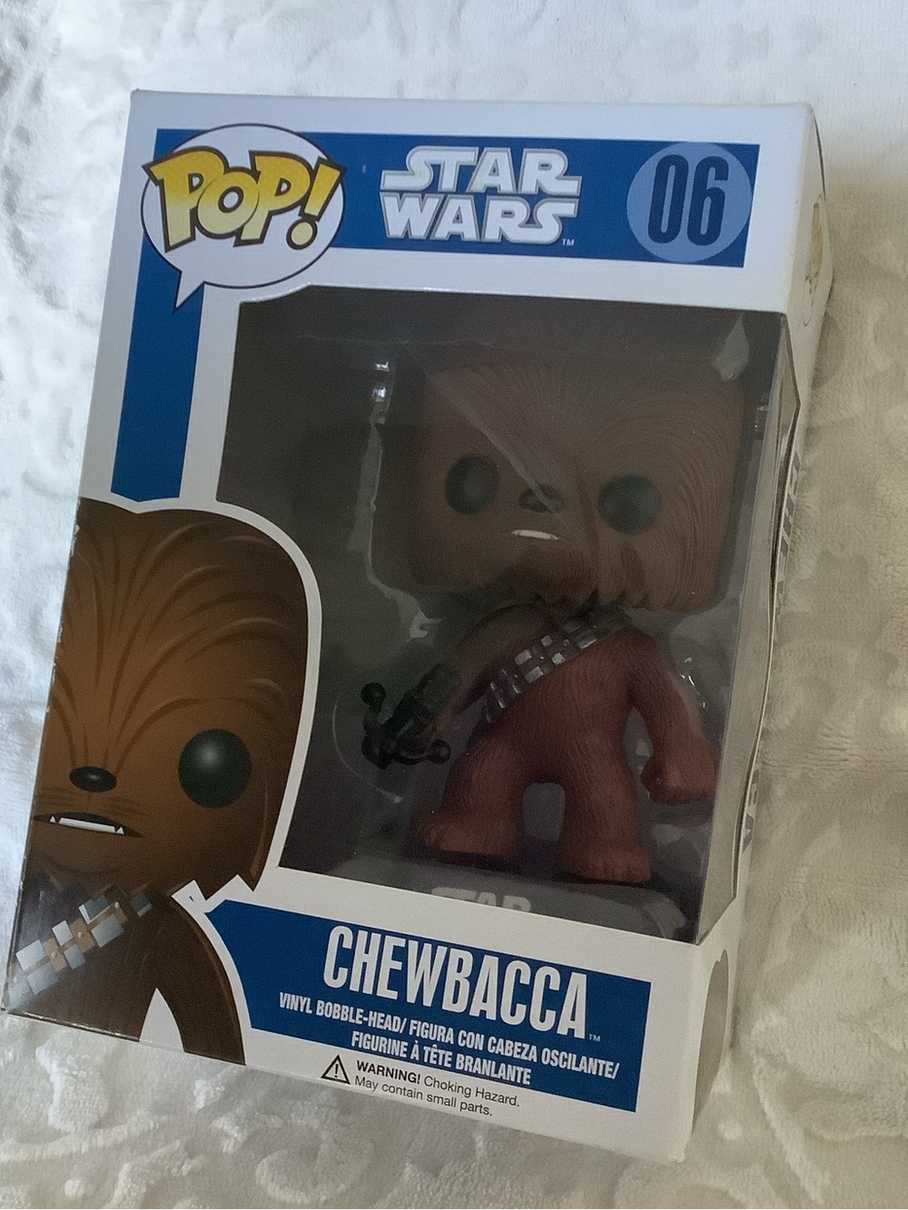 Star Wars Funko Pop CHEWBACCA 06, new in box